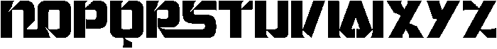 TRAUMA HEALING REGULAR otf (400) Font UPPERCASE