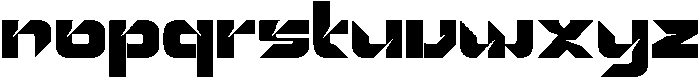 TRAUMA HEALING REGULAR otf (400) Font LOWERCASE