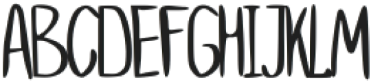 TRAVEL AROUND Regular ttf (400) Font UPPERCASE