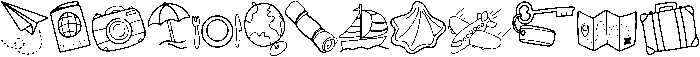 TRAVEL Regular otf (400) FONT