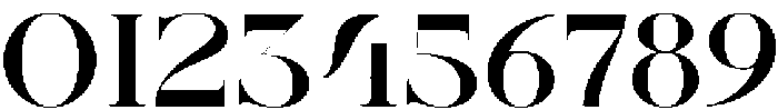 TRIONE Regular otf (400) Font OTHER CHARS