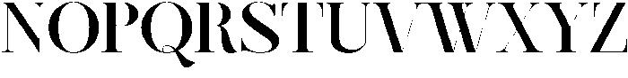 TRIONE Regular otf (400) Font LOWERCASE