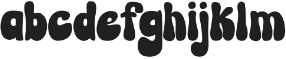 TROLUN Regular otf (400) Font LOWERCASE