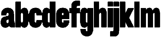 TRT Burn Bold otf (700) FONT