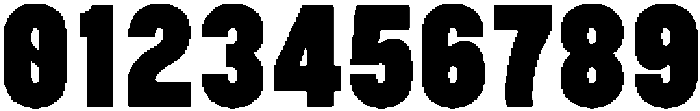 TRT Burn Extra Bold otf (700) Font OTHER CHARS