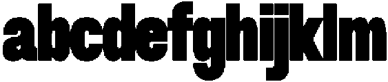 TRT Burn Extra Bold otf (700) FONT