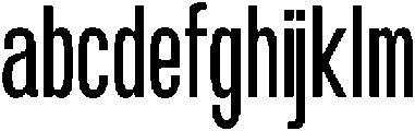TRT Burn Light otf (300) FONT
