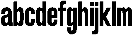 TRT Burn Medium otf (500) FONT