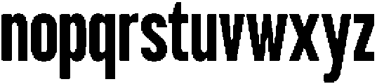 TRT Burn Medium otf (500) Font LOWERCASE