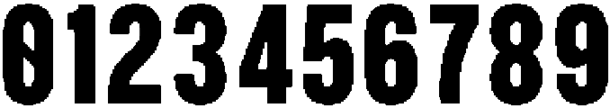 TRT Burn Semi Bold otf (600) Font OTHER CHARS