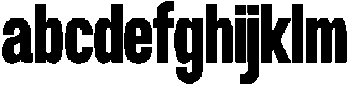 TRT Burn Semi Bold otf (600) FONT