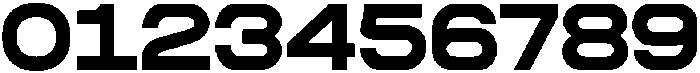 TRT CENZO Bold otf (700) Font OTHER CHARS
