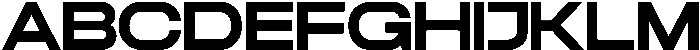 TRT CENZO Bold otf (700) Font UPPERCASE