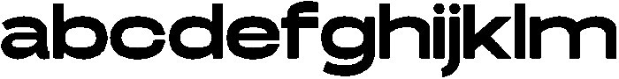 TRT CENZO Bold otf (700) FONT