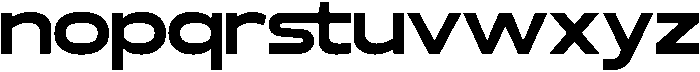 TRT CENZO Bold otf (700) Font LOWERCASE
