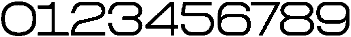 TRT CENZO Light otf (300) Font OTHER CHARS