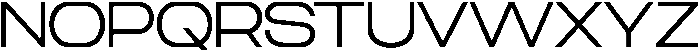 TRT CENZO Light otf (300) Font UPPERCASE