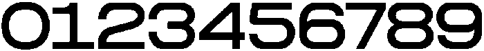 TRT CENZO Medium otf (500) Font OTHER CHARS