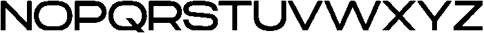 TRT CENZO Medium otf (500) Font UPPERCASE