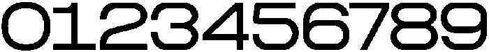 TRT CENZO Regular otf (400) Font OTHER CHARS
