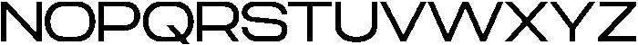 TRT CENZO Regular otf (400) Font UPPERCASE