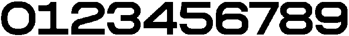 TRT CENZO Semi Bold otf (600) Font OTHER CHARS