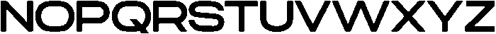 TRT CENZO Semi Bold otf (600) Font UPPERCASE