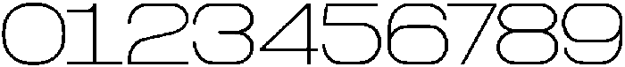 TRT CENZO Thin otf (100) Font OTHER CHARS