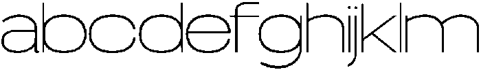 TRT CENZO Thin otf (100) FONT