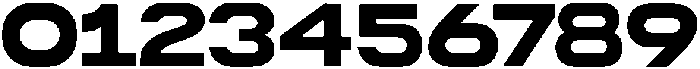 TRT Fluke Bold otf (700) Font OTHER CHARS