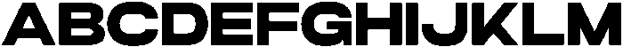 TRT Fluke Bold otf (700) Font UPPERCASE