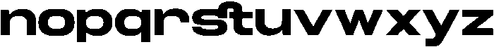 TRT Fluke Bold otf (700) Font LOWERCASE