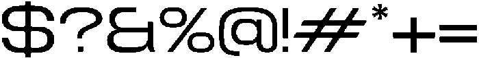 TRT Fluke Light otf (300) Font OTHER CHARS