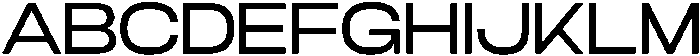 TRT Fluke Light otf (300) Font UPPERCASE