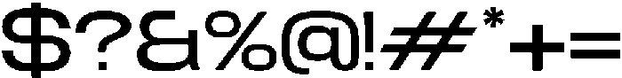 TRT Fluke Regular otf (400) Font OTHER CHARS