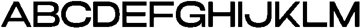 TRT Fluke Regular otf (400) Font UPPERCASE