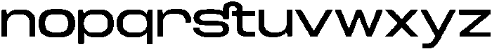 TRT Fluke Regular otf (400) Font LOWERCASE
