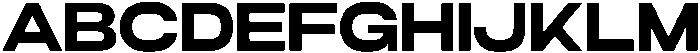 TRT Fluke Semi Bold otf (600) Font UPPERCASE