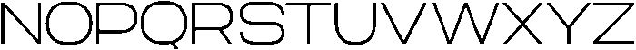 TRT Fluke Thin otf (100) Font UPPERCASE