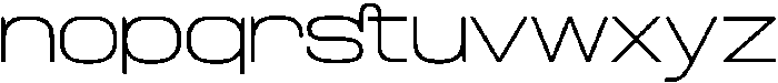 TRT Fluke Thin otf (100) Font LOWERCASE