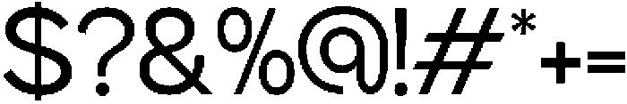 TRT Groza Light otf (300) Font OTHER CHARS