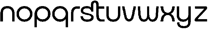 TRT Groza Light otf (300) Font LOWERCASE
