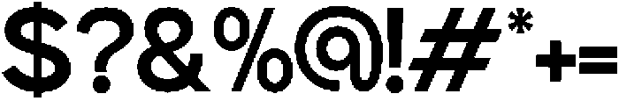 TRT Groza Medium otf (500) Font OTHER CHARS