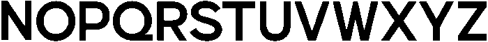 TRT Groza Medium otf (500) Font UPPERCASE