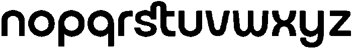 TRT Groza Medium otf (500) Font LOWERCASE