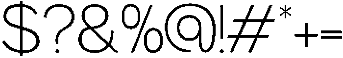 TRT Groza Thin otf (100) Font OTHER CHARS