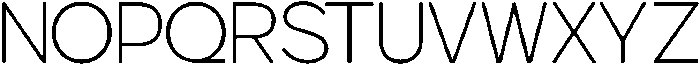 TRT Groza Thin otf (100) Font UPPERCASE