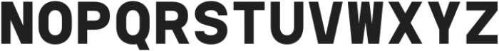 TRT INTERVAL Bold otf (700) Font UPPERCASE