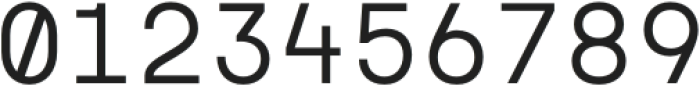 TRT INTERVAL Light otf (300) Font OTHER CHARS