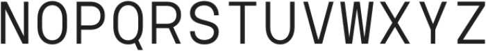 TRT INTERVAL Light otf (300) Font UPPERCASE